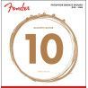 JUEGO DE CUERDAS FENDER PARA GUITARRA ACÚSTICA EXTRA LIGHT 010 - 048