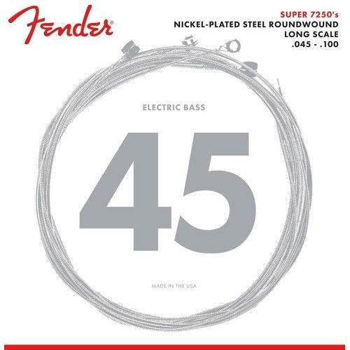 Jgo cuerdas bajo de Fender níquel puro med/light