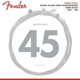 JUEGO FENDER PARA BAJO 5 CUERDAS NÍQUEL TENSIÓN MEDIA