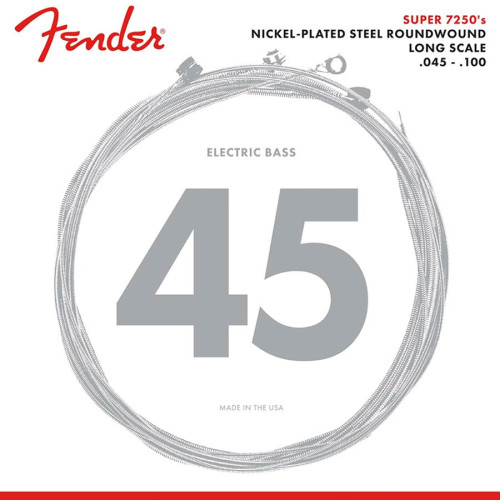 JUEGO FENDER PARA BAJO 5 CUERDAS NÍQUEL