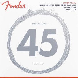 Jgo cuerdas bajo Fender níquel medium