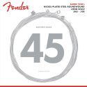 JUEGO DE CUERDAS FENDER PARA BAJO NÍQUEL MEDIO 045 - 100