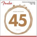JUEGO DE CUERDAS FENDER PARA BAJO ESCALA LARGA 34" 045 -100