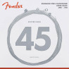 JUEGO DE CUERDAS PARA BAJO FENDER INOXIDABLE ENTORCHADO PLANO LIGERO