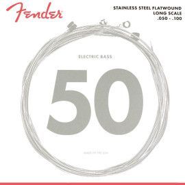JUEGO DE CUERDAS FENDER PARA BAJO INOXIDABLE PLANO MED/LIGHT