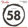 JUEGO DE CUERDAS FENDER PARA BAJO SIN TRASTES NAILON MEDIO