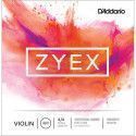"Set de cuerdas violín D`Addario Zyex DZ310A Bola Medium"
