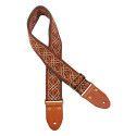 CORREA GAUCHO AUTÉNTICO DELUXE TRADICIONAL PARA GUITARRA 50mm HEBILLA LATÓN BR/OR