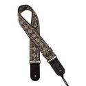 CORREA GAUCHO SERIE TRADICIONAL PARA GUITARRA 50mm CUERO GRIS