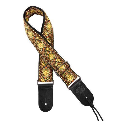 CORREA GAUCHO SERIE TRADICIONAL PARA GUITARRA 50mm CUERO ESTAMPADO