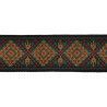 CORREA GAUCHO SERIE TRADICIONAL PARA GUITARRA 50mm CUERO ESTAMPADO