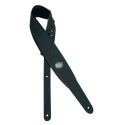 CORREA GAUCHO PARA GUITARRA ACOLCHADA NEGRA