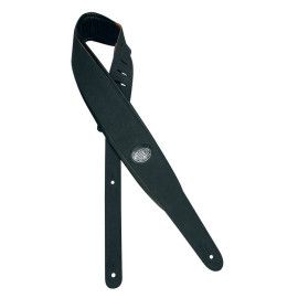 CORREA GAUCHO PARA GUITARRA ACOLCHADA NEGRA