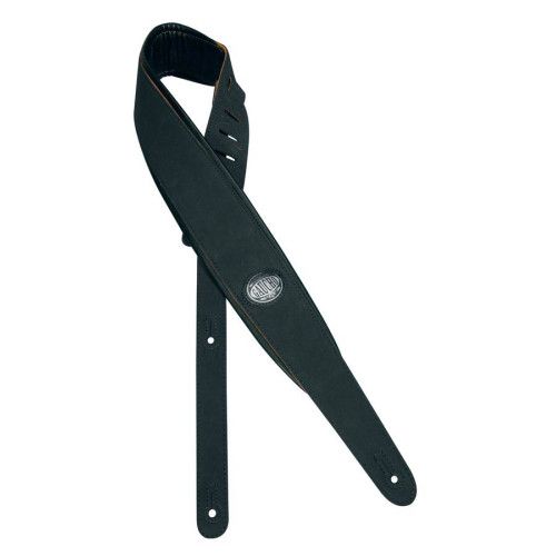 CORREA GAUCHO PARA GUITARRA ACOLCHADA NEGRA