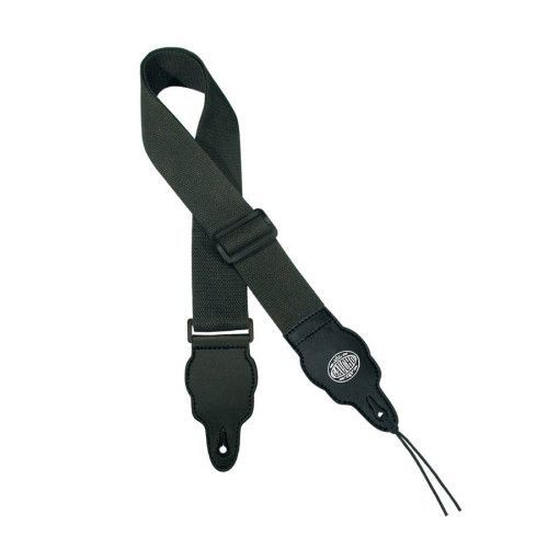 CORREA GAUCHO PARA GUITARRA NYLON NEGRA