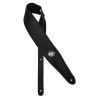 CORREA GAUCHO SERIE DELUXE PARA GUITARRA ACOLCHADA NEGRA