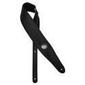 CORREA GAUCHO SERIE DELUXE PARA GUITARRA 180mm ACOLCHADA NEGRA