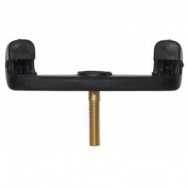 Pata Viva La Musica tornillo corto 7020M 20 mm Transparente