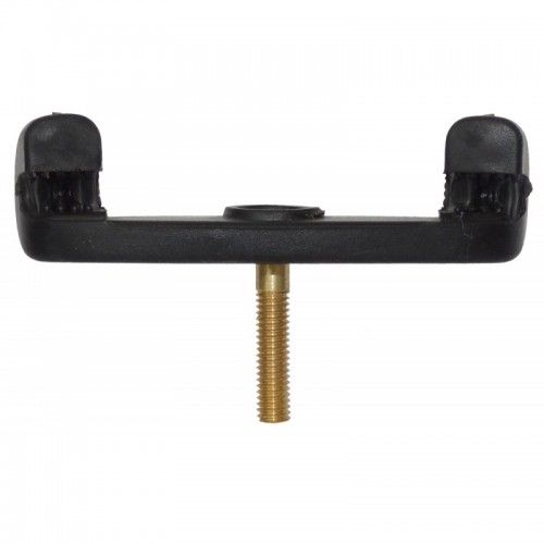 Pata Viva La Musica tornillo corto 7020M 20 mm Transparente