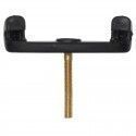 Pata Viva La Musica tornillo extra largo 7030XL 30 mm Negro