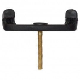 Pata Viva La Musica tornillo extra largo 7030XL 30 mm Negro