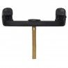 Pata Viva La Musica tornillo extra largo 7030XL 30 mm Negro