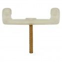 Pata Viva La Musica tornillo extra largo 7030XL 30 mm Negro