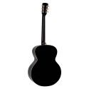 Guit. jumbo Richwood abeto plateado