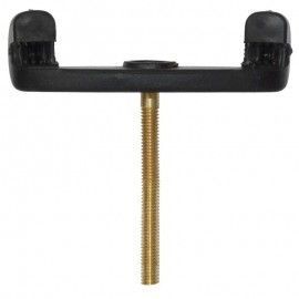 Pata Viva La Musica tornillo extra largo 7040LW 42 mm Negro