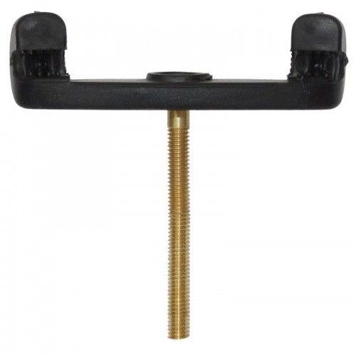 Pata Viva La Musica tornillo extra largo 7040LW 42 mm Negro