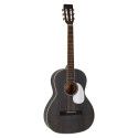 Guit. Parlor Richwood cedro macizo negro