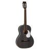 Guit. Parlor Richwood cedro macizo negro