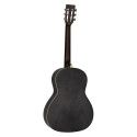Guit. Parlor Richwood cedro macizo negro