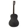 Guit. Parlor Richwood cedro macizo negro