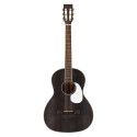 Guit. Parlor Richwood cedro macizo negro
