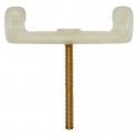 Pata Viva La Musica tornillo extra largo 7040LW 42 mm Transparente