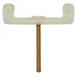 Pata Viva La Musica tornillo extra largo 7040LW 42 mm Transparente