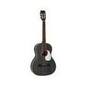 Guit. Parlor Richwood cedro macizo negro