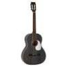 Guit. Parlor Richwood cedro macizo negro