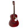 Guit. Parlor Richwood cedro macizo rojo