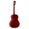 Guit. Parlor Richwood cedro macizo rojo