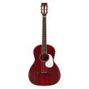 Guit. Parlor Richwood cedro macizo rojo