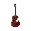 Guit. Parlor Richwood cedro macizo rojo