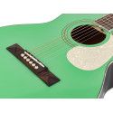 Guit. Parlor Richwood cedro macizo verde
