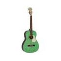 Guit. Parlor Richwood cedro macizo verde
