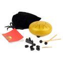 TONGUE DRUM HAYMAN DE 6 DO MAYOR 8 NOTAS DORADO