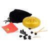 TONGUE DRUM HAYMAN DE 6 DO MAYOR 8 NOTAS DORADO