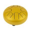TONGUE DRUM HAYMAN DE 6 DO MAYOR 8 NOTAS DORADO