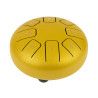 TONGUE DRUM HAYMAN DE 6 DO MAYOR 8 NOTAS DORADO