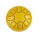 TONGUE DRUM HAYMAN DE 6 DO MAYOR 8 NOTAS DORADO
